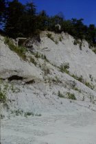 Erosion at Bluff Road Bluffs